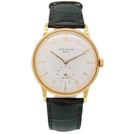 The Purity of Time: Patek Philippe Calatrava 5196R