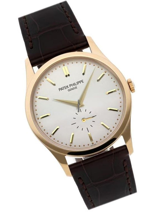 The Purity of Time: Patek Philippe Calatrava 5196R